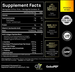 terra elmnt weight management shot featuring L-Carnitine and green tea extract