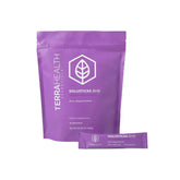 Terra Health Essentials Solusticks BHB bottle highlights ketosis-friendly support for busy days.