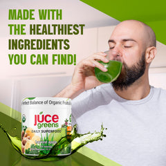 Organic mushroom blend used in Terra Kai JUCE Green Superfood Powder