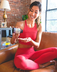 Appetite suppression and fat burning illustration