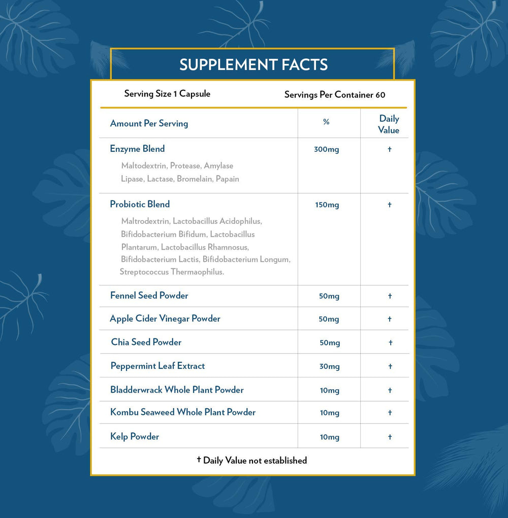 Icons showing gluten-free, non-GMO, vegan options