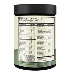 Probiotic greens with digestive enzymes infographic