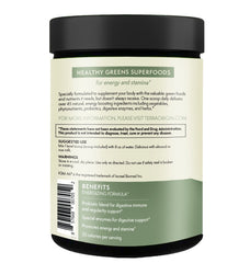 Daily greens fruit and vegetables blend ingredients