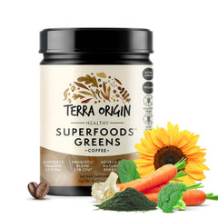 Hero image: Terra Origin Greens Blend