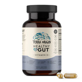 Terra Origin Healthy Gut bottle and label
