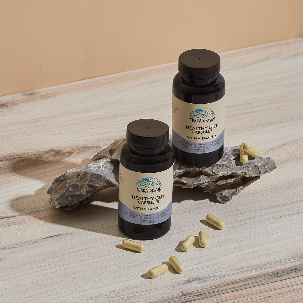 Ingredient highlights: PepZinGI, L-Glutamine, Glucosamine