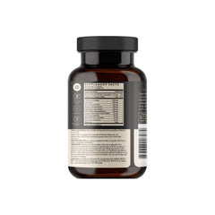 Ingredient list including L-Glutamine, Melatonin, GABA and L-Tryptophan
