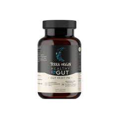 Terra Origin branding with wellness lifestyle imagery