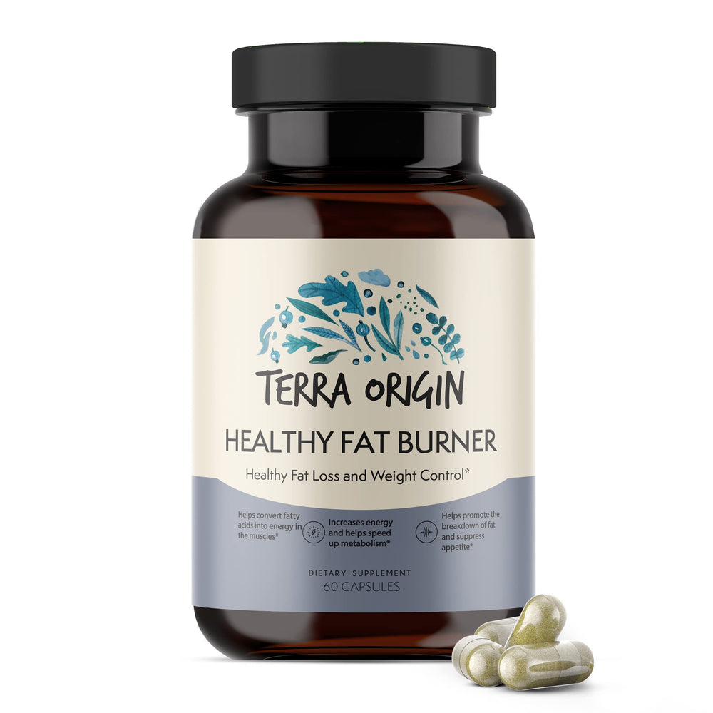 Terra Origin Metabolism Boost bottle and label