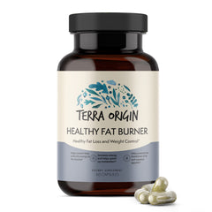 Terra Origin Metabolism Boost bottle and label