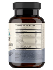 Graphic illustrating energy boost and metabolism support