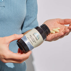 Nutraceutical blend ingredients label for Terra Origin