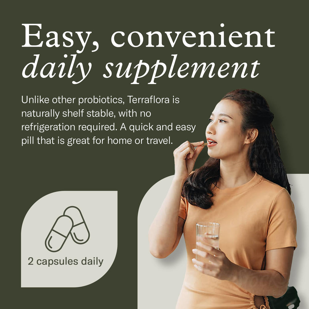 Graphic highlighting LC-Plasma postbiotic and prebiotic ingredients