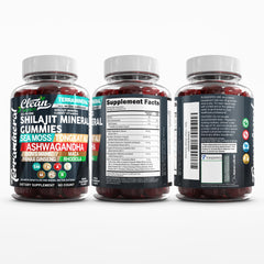 All-in-one Terramineral Shilajit Gummies product shot