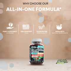 Panax Ginseng, Rhodiola, and Cordyceps in the formulation