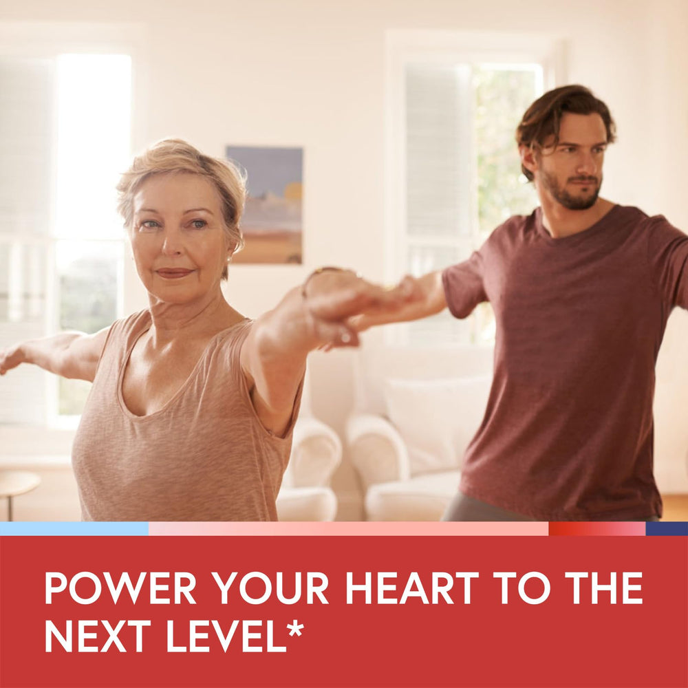 Terranics CoQ10 120-softgel bottle – USA made