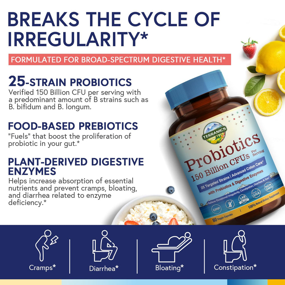 Probiotic with delayed release technology