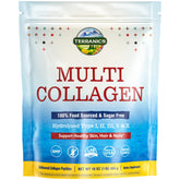 Terranics multi collagen powder 1lb unflavored container
