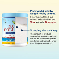 Mixing Terranics collagen powder in a beverage