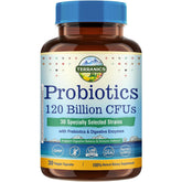 Terranics Probiotics bottle front view