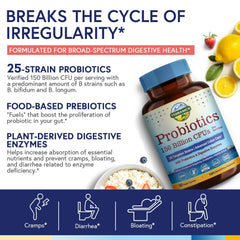 Probiotic capsules in a glass dish