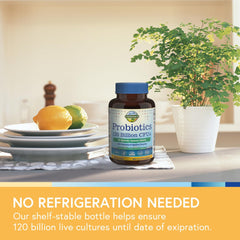 Terranics packaging on wooden surface