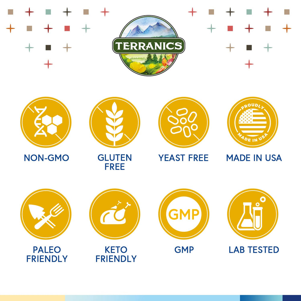 Non-GMO Terranics Probiotics