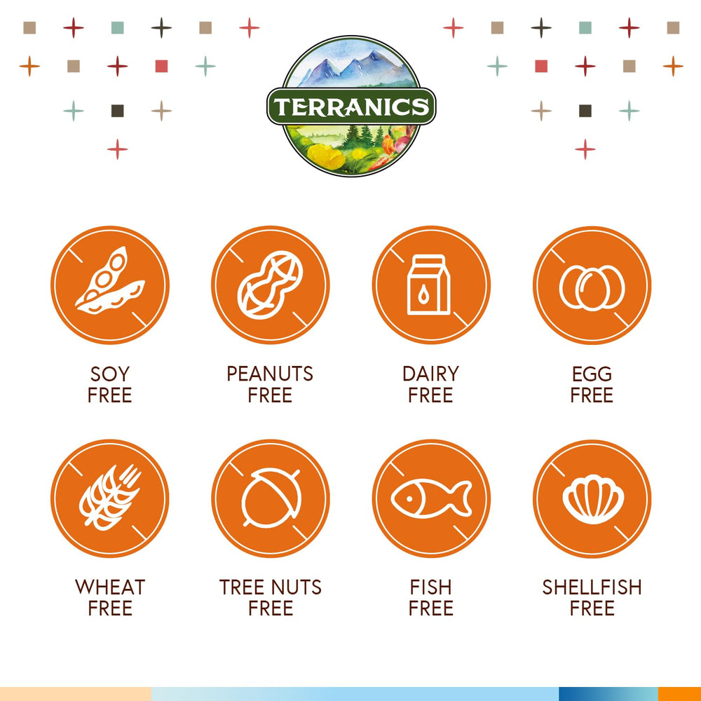 90 vegan capsules pack of Terranics Turmeric Curcumin