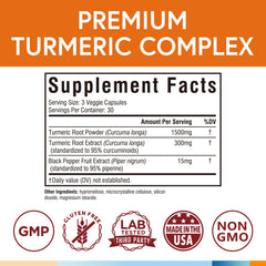 Curcuminoids 95% standard turmeric curcumin ingredients