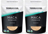 Hero image of Terrasoul Organic Gelatinized Maca Powder in 2 lb size