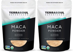 Hero image of Terrasoul Organic Gelatinized Maca Powder in 2 lb size