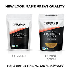 Lab testing and purity certificate for Lion's Mane powder