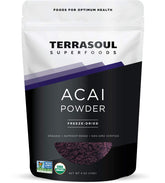 Terrasoul Organic Acai Berry Powder 4 oz pouch