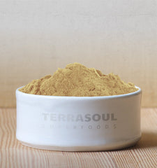 Camu Camu powder in a bowl with scoop