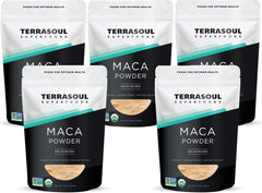 Terrasoul Organic Gelatinized Maca Powder 5 Lbs front view