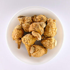 Ingredient label of Terrasoul Organic Gelatinized Maca Powder