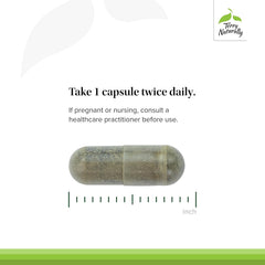 Vegan capsules for immune and sinus health