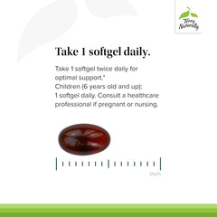Bacteril softgel capsules