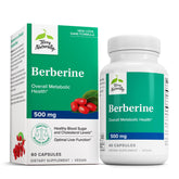 Terry Naturally Berberine bottle with 60 capsules