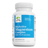 Bottle of Terry Naturally BioActive Magnesium Complex with 60 capsules