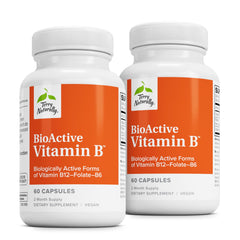 Bottle of Terry Naturally BioActive Vitamin B