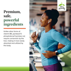 Graphic showing heart health and nervous system benefits