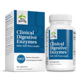 Terry Naturally Clinical Digestive Enzymes bottle with 90 tablets