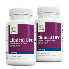 Front label of Terry Naturally Clinical OPC bottle
