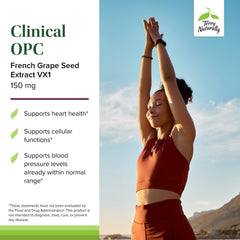 Grape seed extract used in Clinical OPC