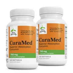 Terry Naturally CuraMed 750 mg bottle front view