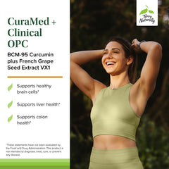 Close-up of BCM-95 curcumin blend with turmeric essential oil
