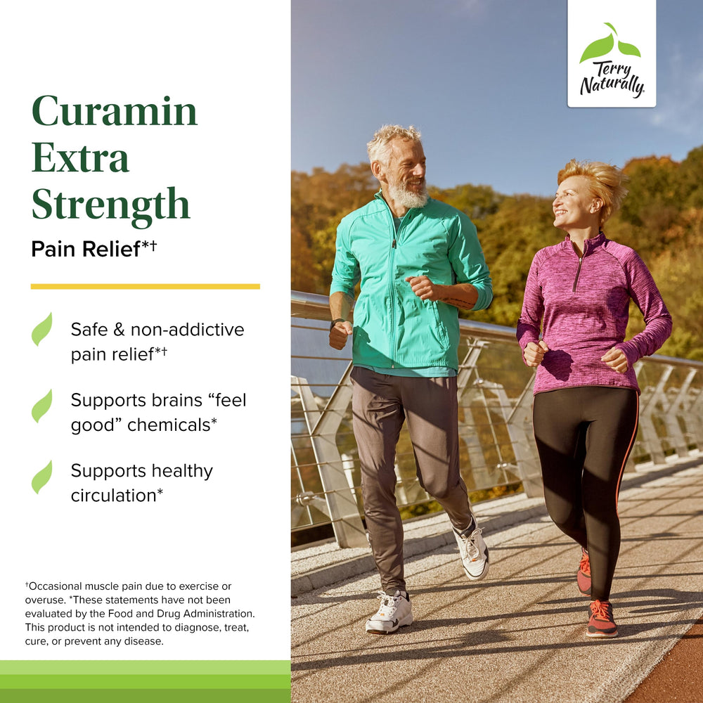 Product label highlighting BCM-95 Curcumin and Nattokinase