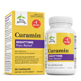 Terry Naturally Curamin Nighttime bottle with 30 capsules