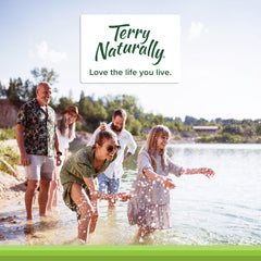 Packaging of Terry Naturally Clinical Digestive Enzymes – 90 tablets